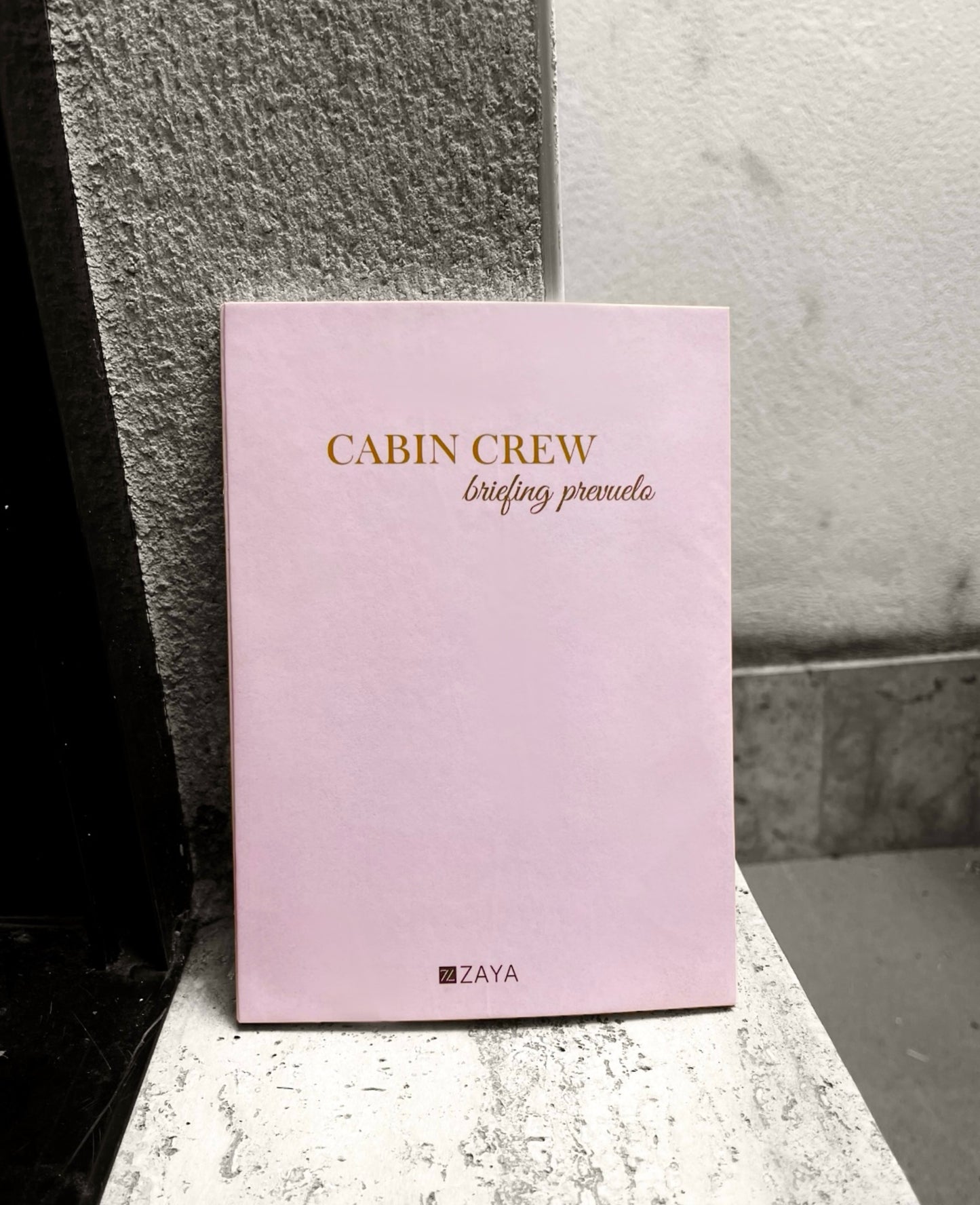 Libreta Prevuelo Sky PERSONALIZABLE TCP