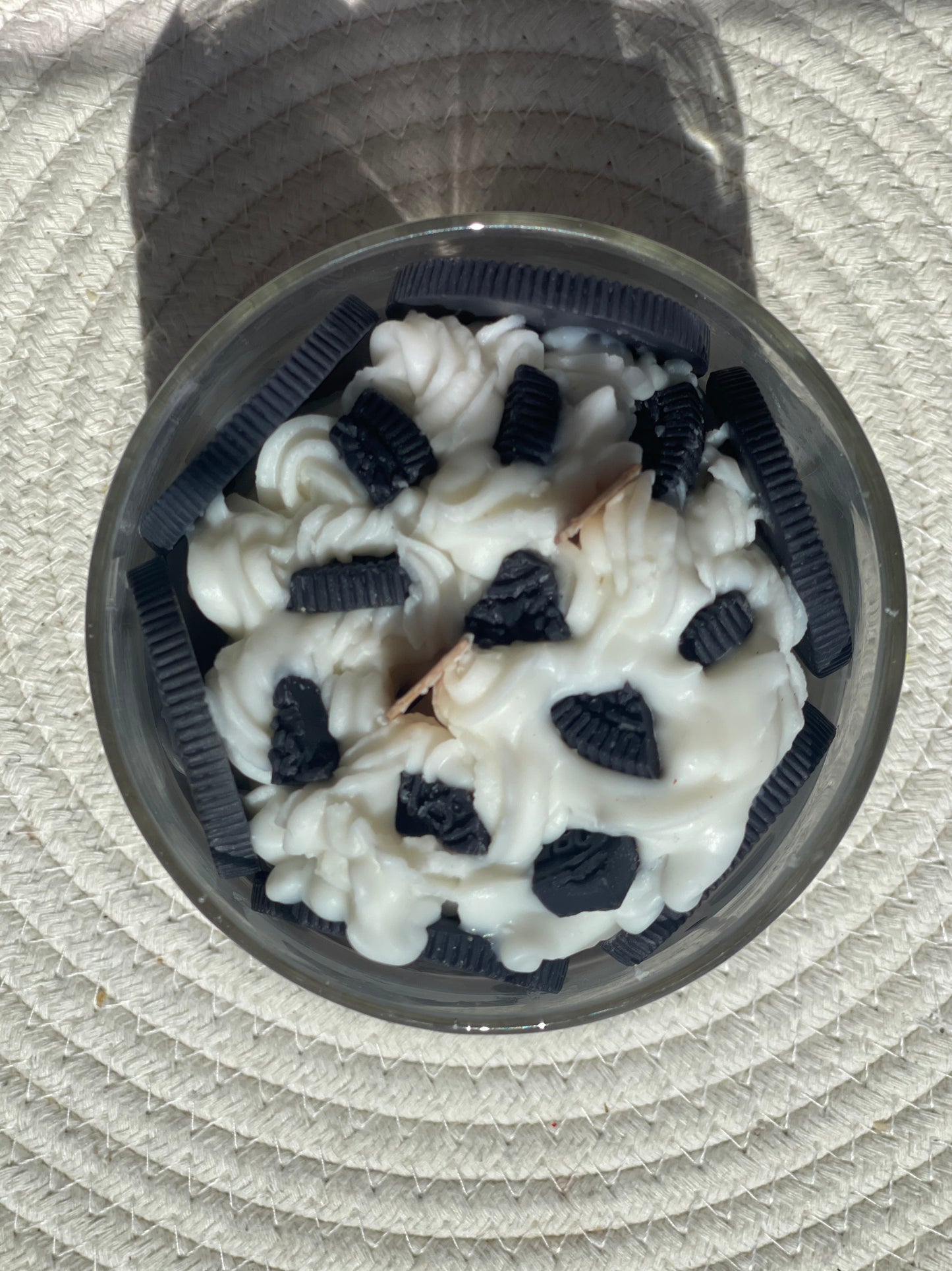 Vela Crema Crocante