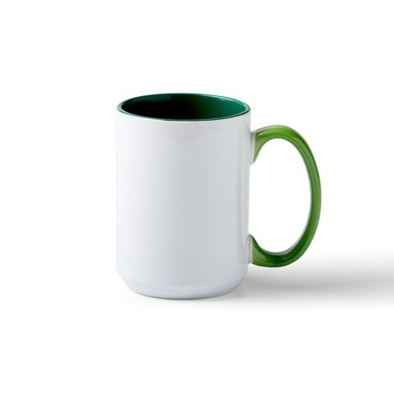 Cricut Taza cerámica color Forest 425ml (1ud)