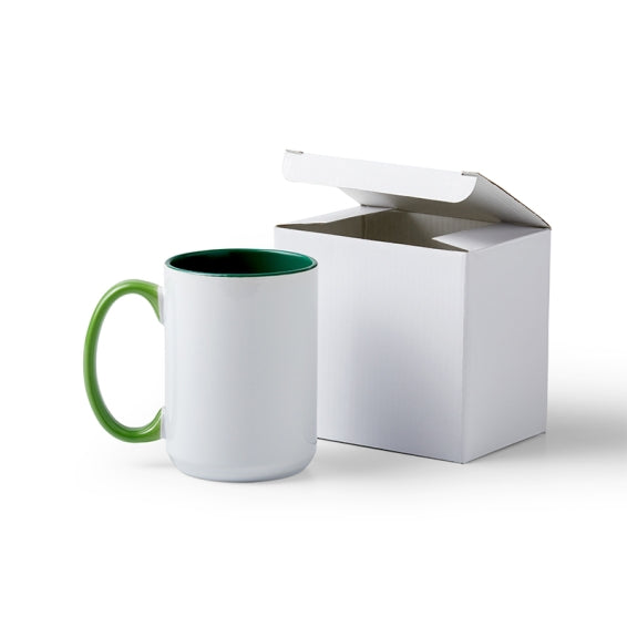 Cricut Taza cerámica color Forest 425ml (1ud)
