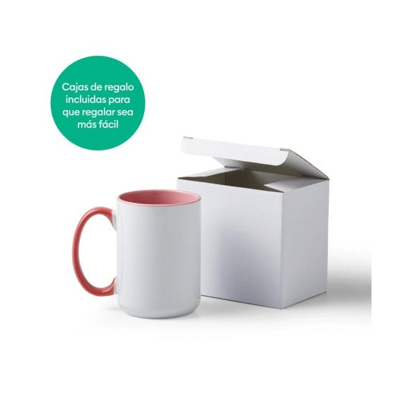 Cricut Taza cerámica color Miami 425ml (1 ud)