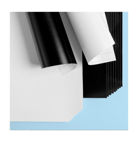 Pack de vinilos adhesivos premium Cricut en colores básicos