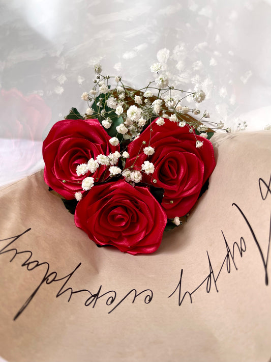 Ramo de 24 Rosas eternas