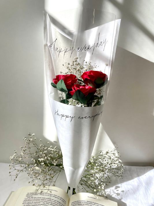 Ramo de 18 Rosas eternas