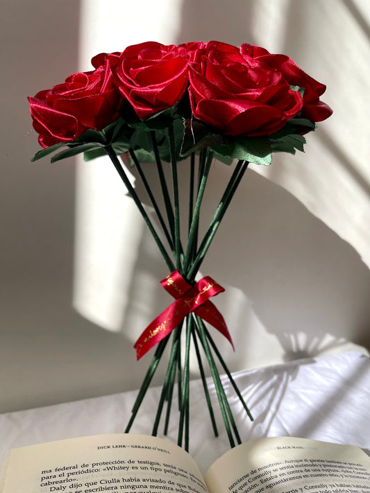 Ramo de 48 Rosas eternas