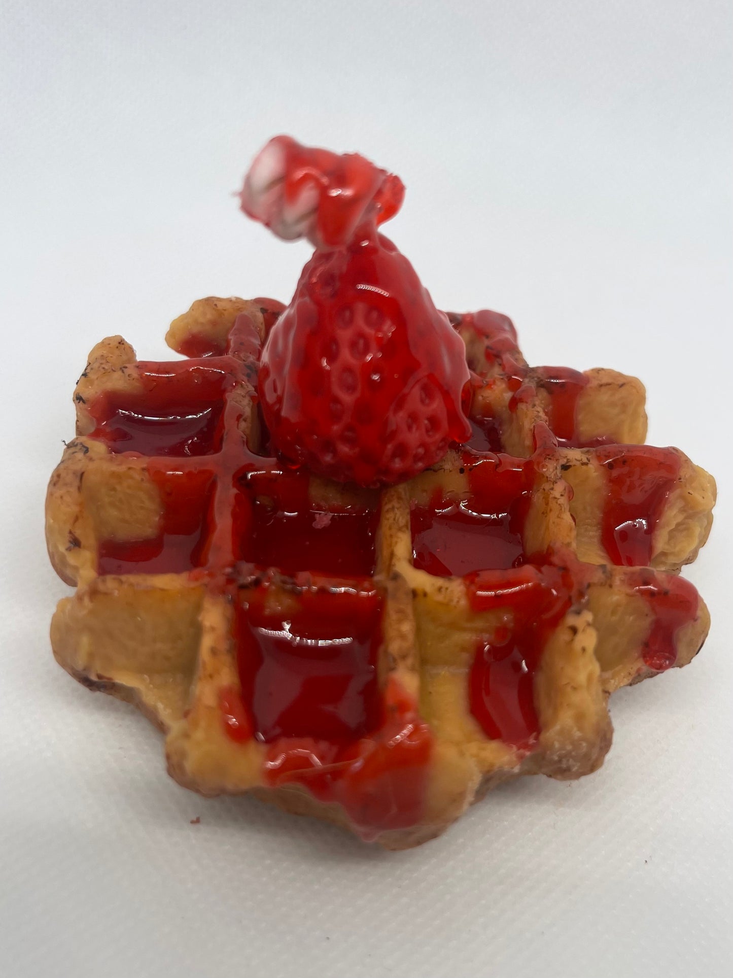 Vela Gofre de Fresa