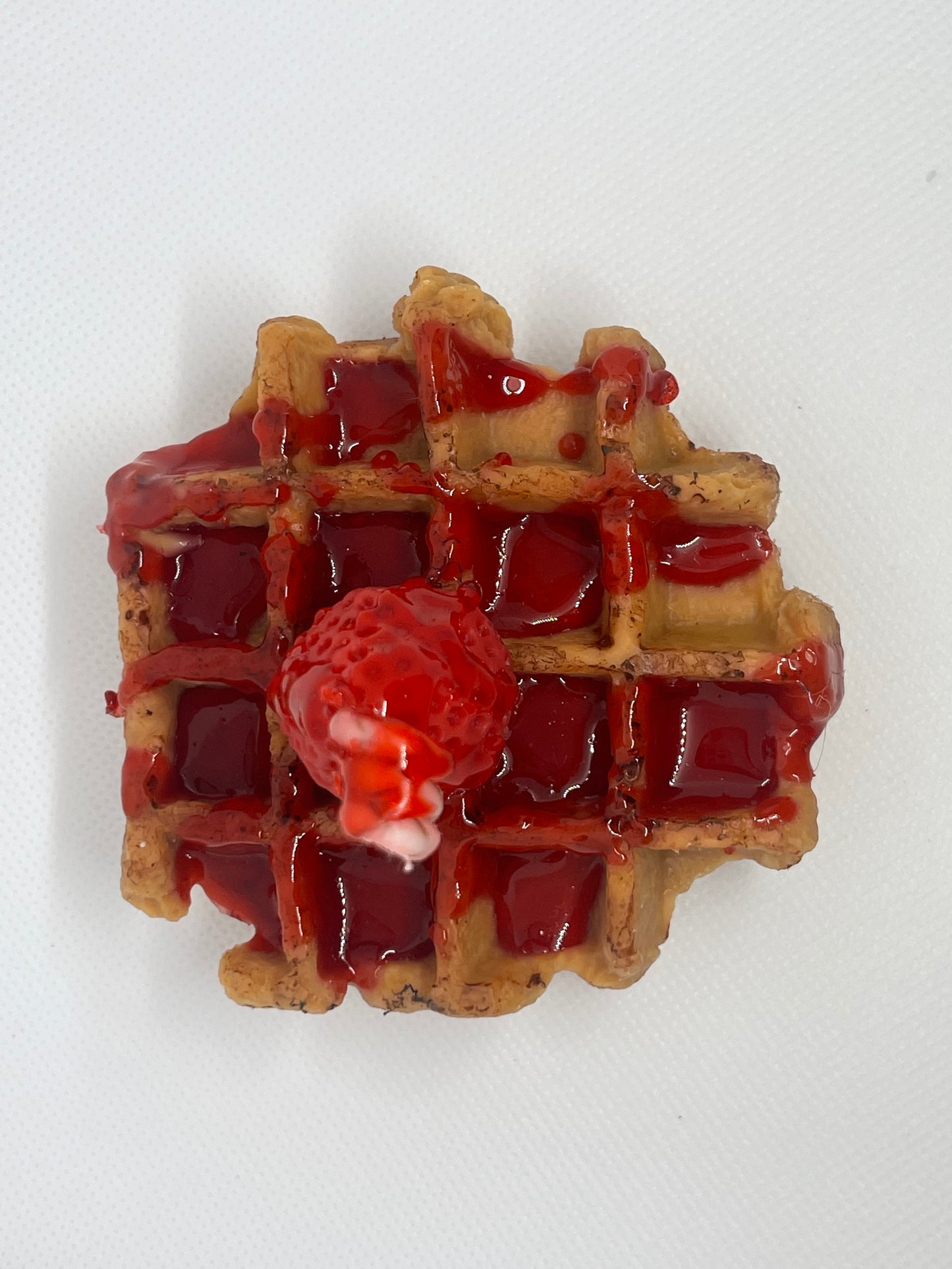 Vela Gofre de Fresa