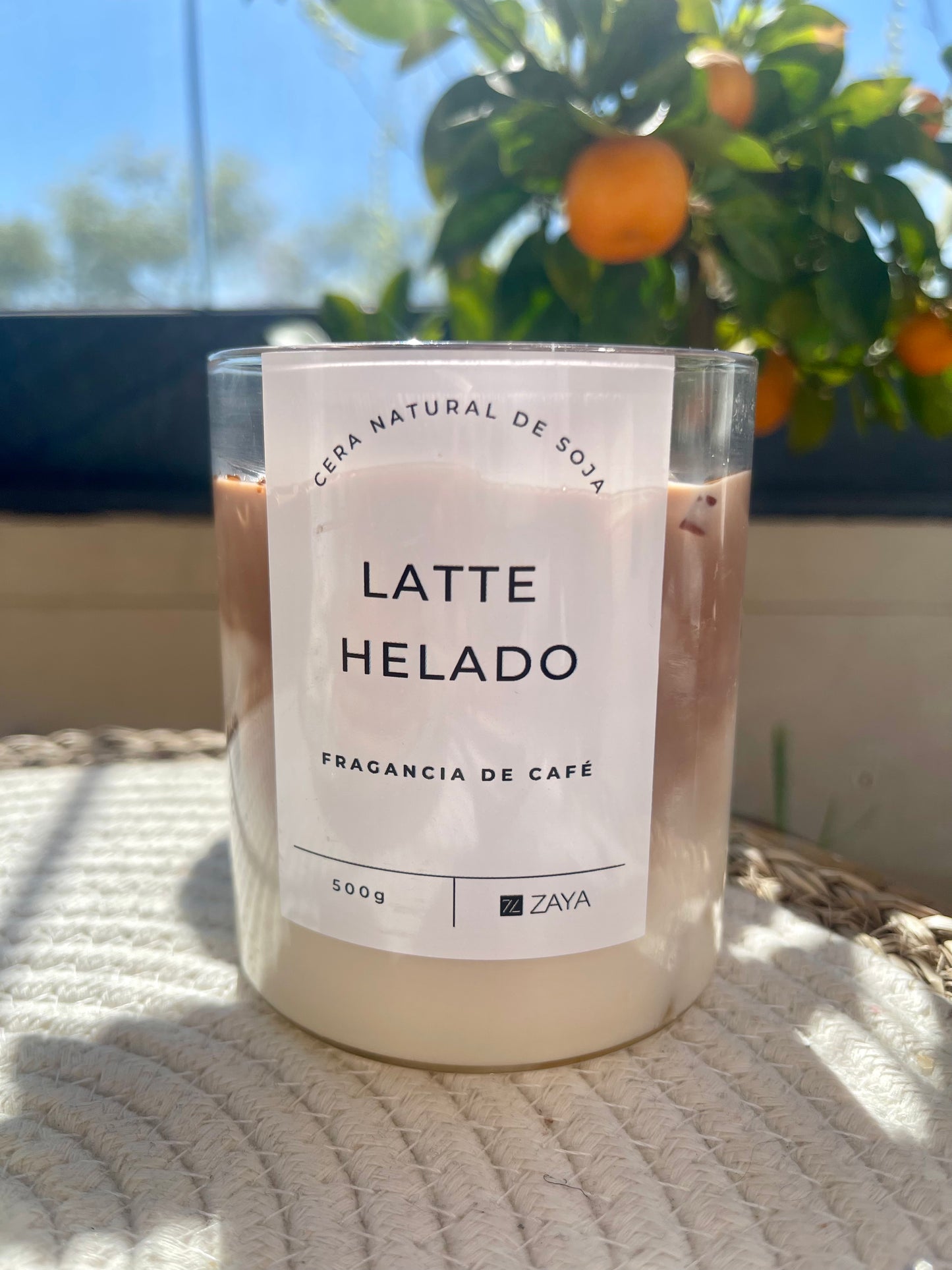 Vela Latte Helado