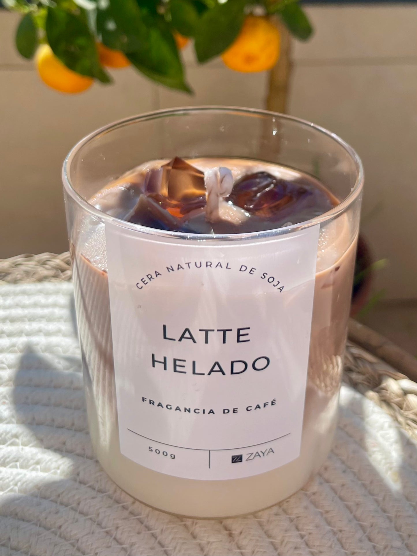 Vela Latte Helado
