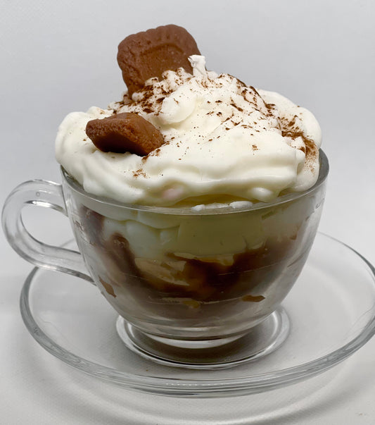 Vela de Café con Hielo o Nata
