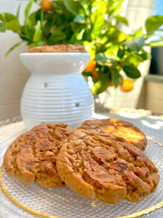 Galleta con Chispas de Chocolate