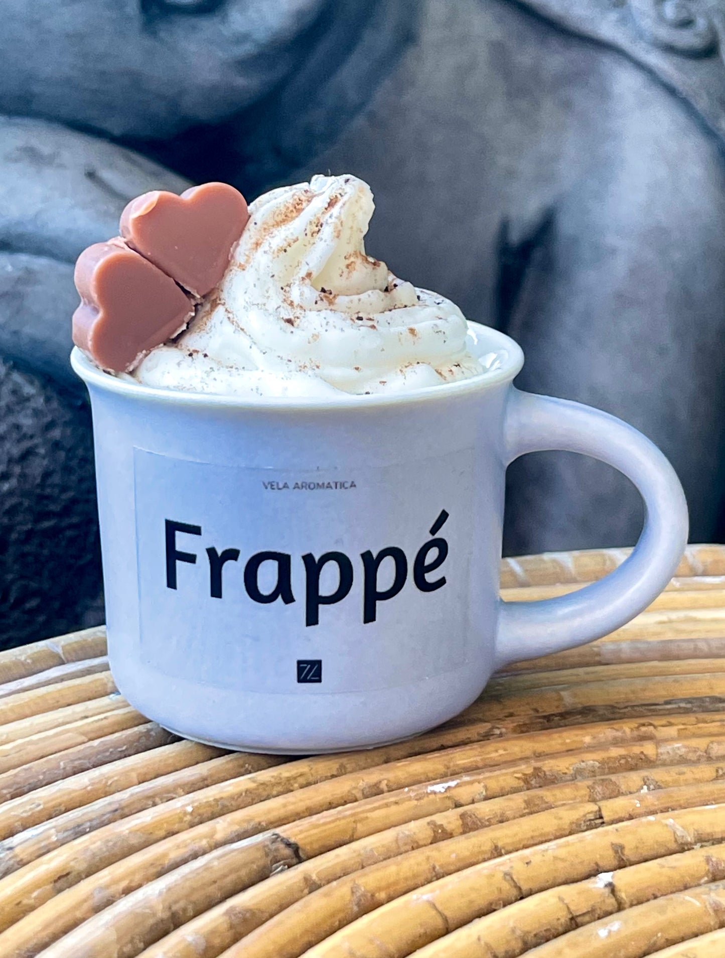 Mini Taza de Café con Nata