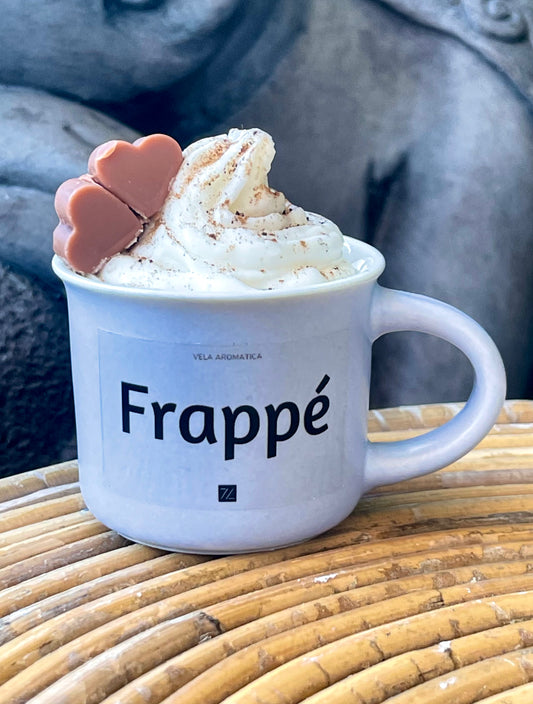 Mini Taza de Café con Nata