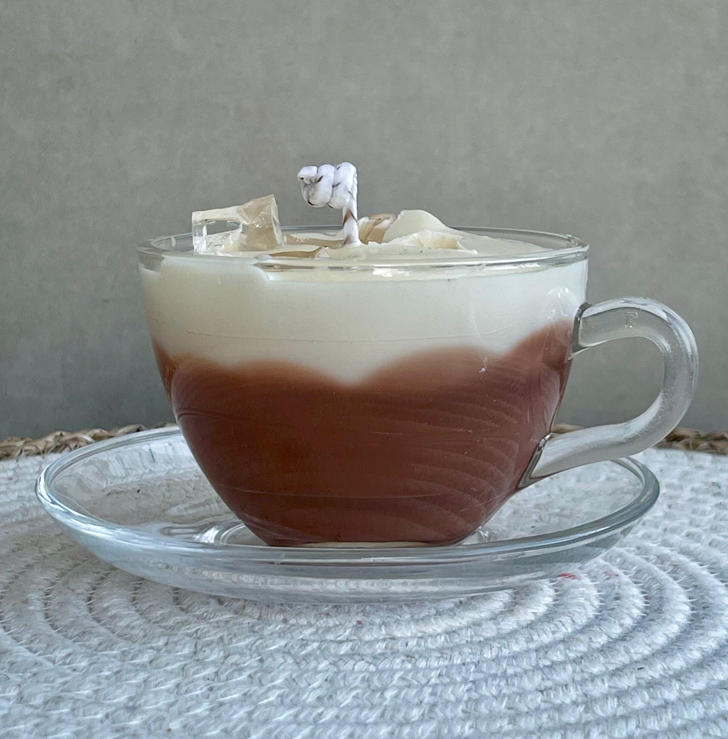 Vela de Café con Hielo o Nata