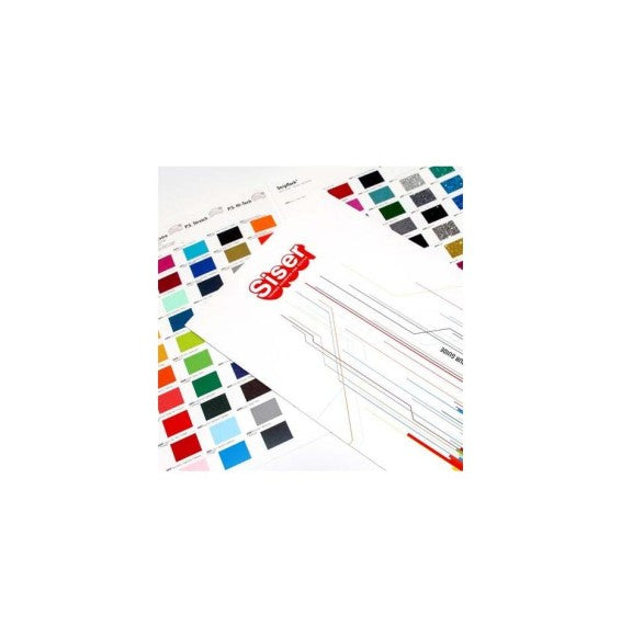 Carta de colores Siser