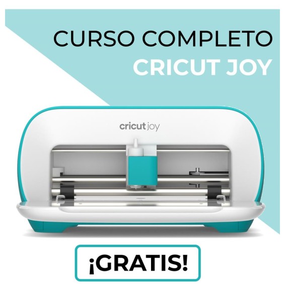 Cricut Joy + Curso de iniciación ¡GRATIS!