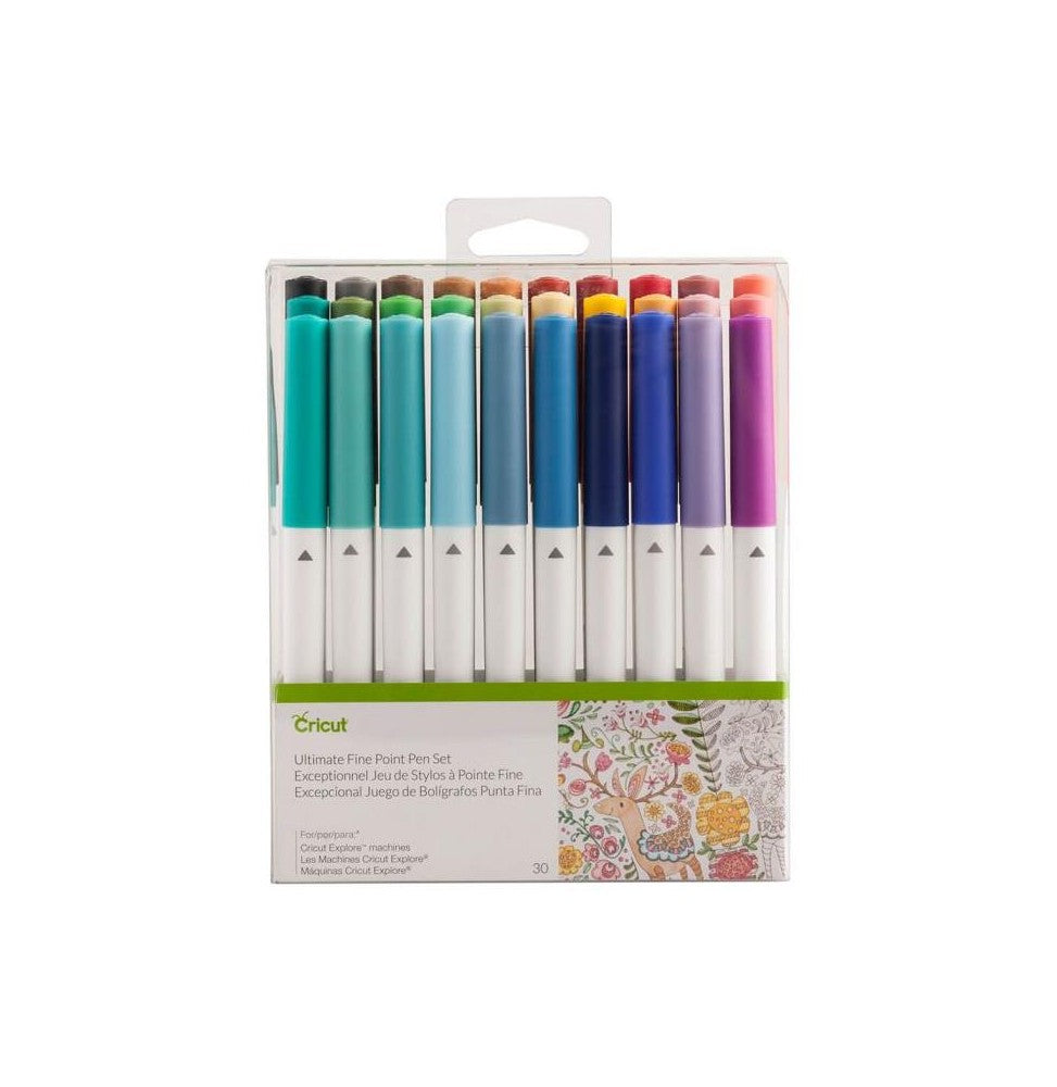 Cricut Set de 30 Bolígrafos Ultimate surtidos