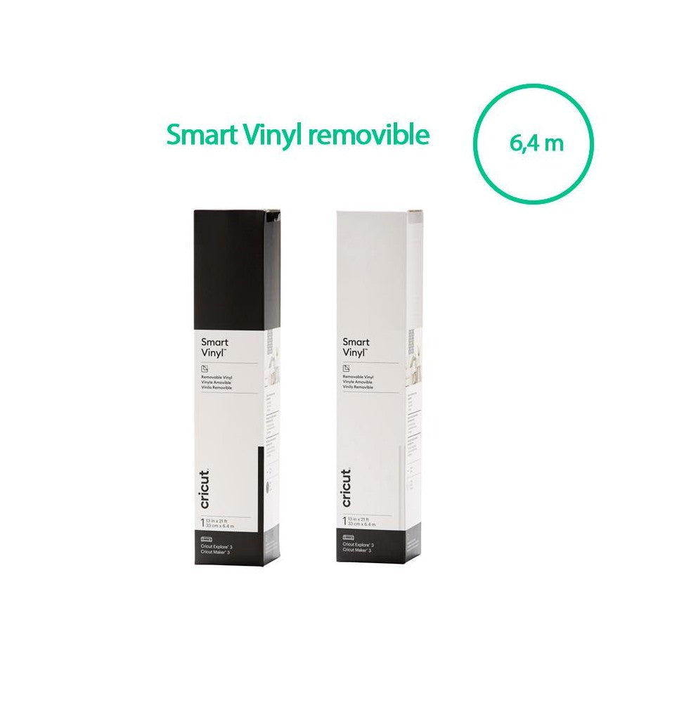 Cricut Smart Vinyl Removible 33 cm x 6,4 m