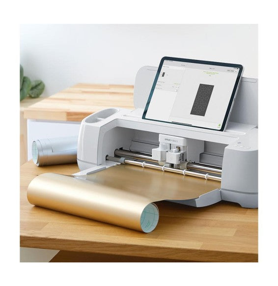 Cricut Smart Vinilo adhesivo removible metalizado color champagne