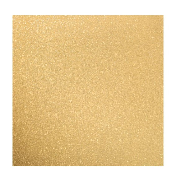 Cricut Vinilo adhesivo Shimmer Gold 30,5 cm x 122 cm (Permanente)