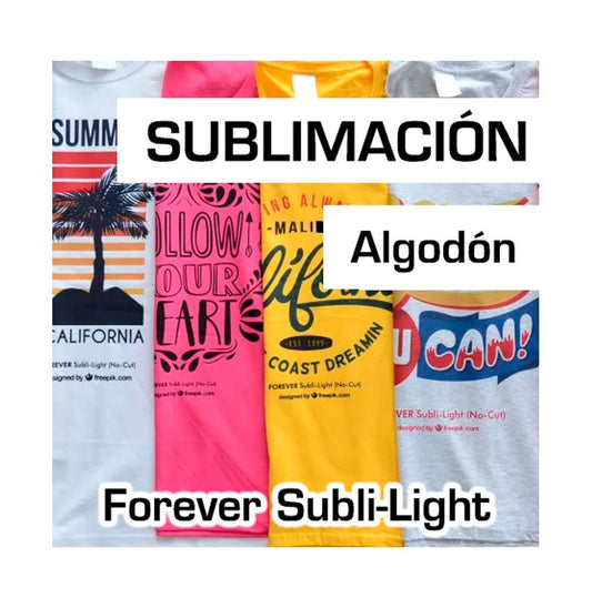 Forever Subli-Light no cut