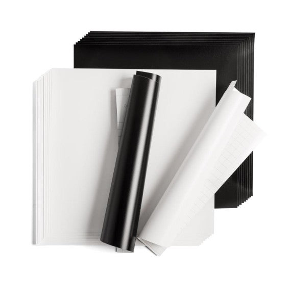 Pack de vinilos adhesivos premium Cricut en colores básicos