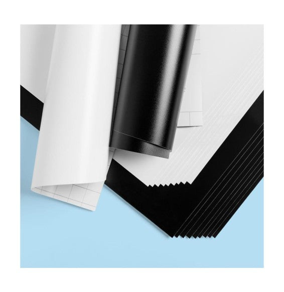 Pack de vinilos adhesivos premium Cricut en colores básicos