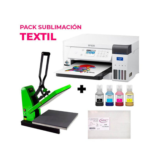 Pack Sublimación Textil