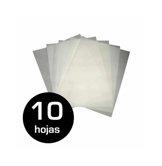 Papel protector siliconado 41g 40x60 10H Blanco