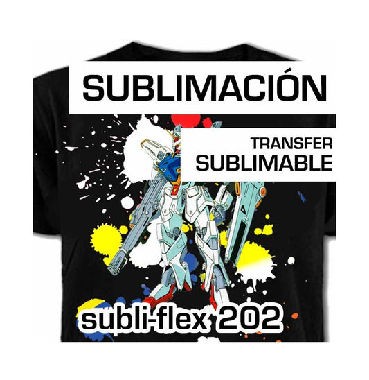 Papel sublimable Subli-Flex 202