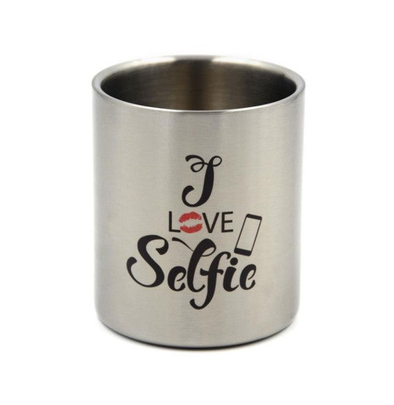 Taza de metal sublimable