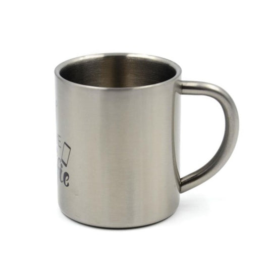 Taza de metal sublimable