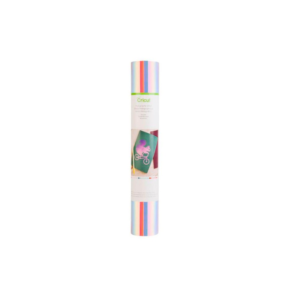 Cricut Pack Vinilo Holographic Permanente 30,5 cm x 61 cm